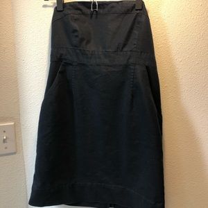 Strapless New York & Company Short Dress